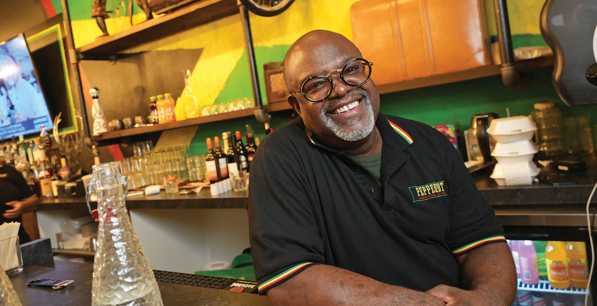 Pepperpot restaurant owner